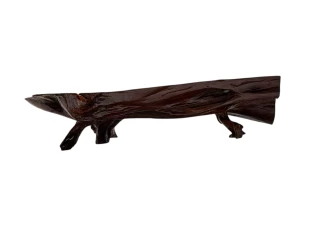 Organic Brutalist Large Tree Root Coffee Table, 1970s